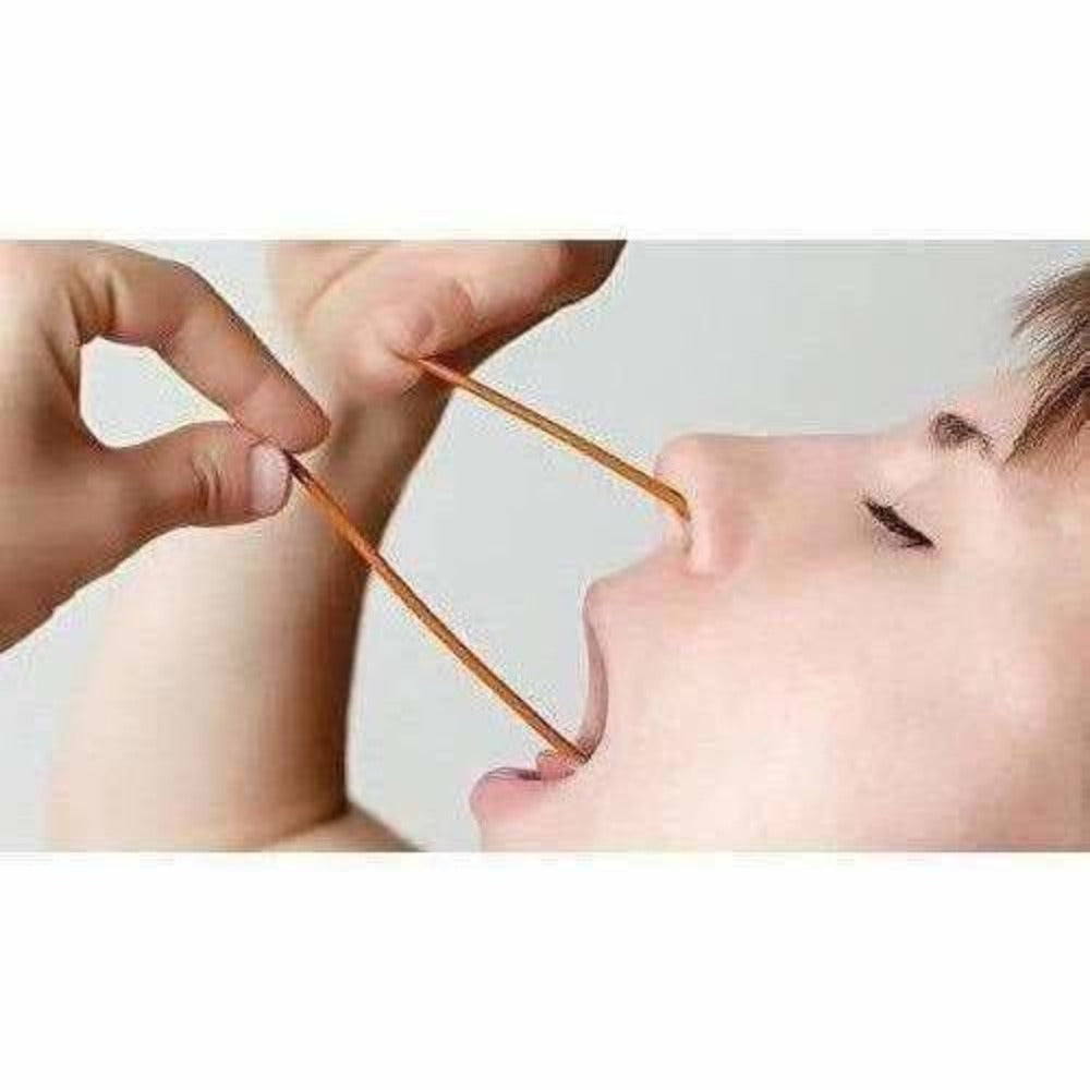 Kannssky Neti Sutra Rubber Tube For Nasal Cleansing | Grab2Buy
