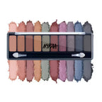 Nykaa Eyes On Me 10-in-1 Eyeshadow Palette - Tinsel Twilight | Grab2Buy