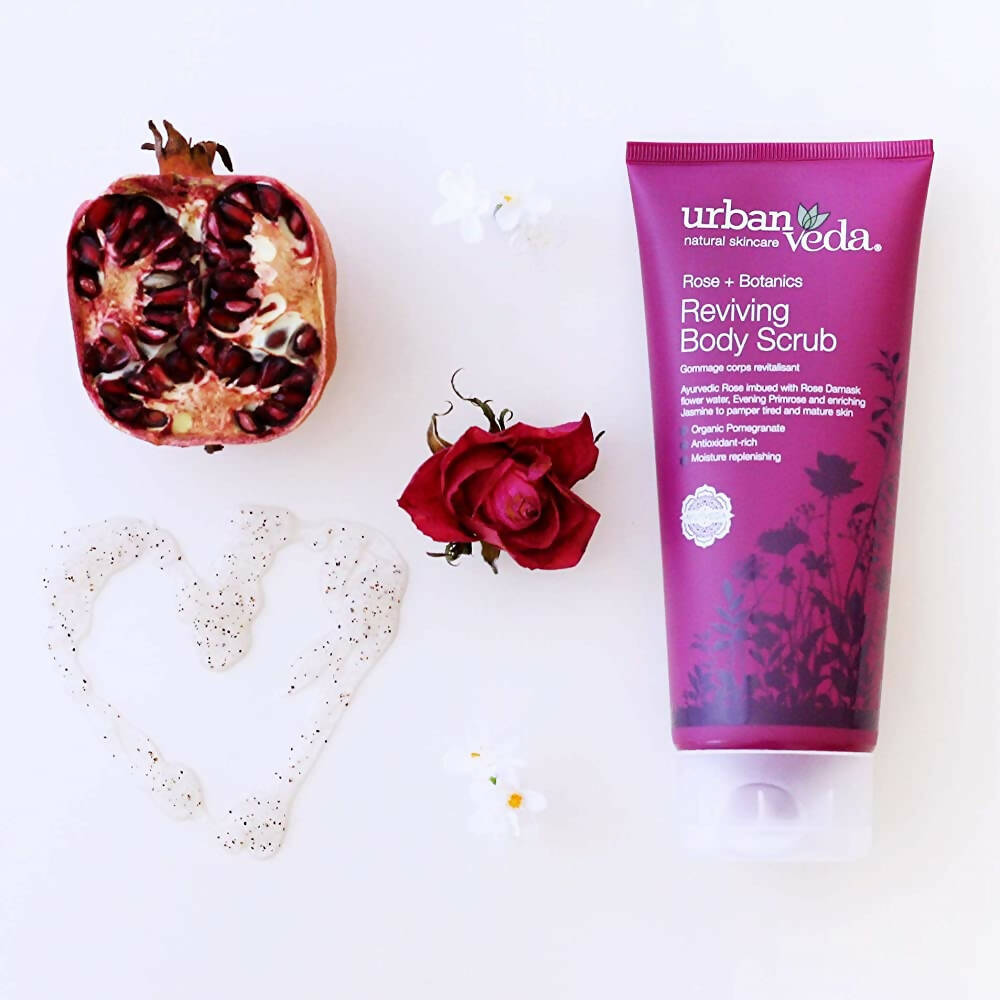 Urban Veda Reviving Body Scrub | Grab2Buy