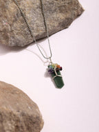 Women's Silver-Plated Necklace - Ruby Raang | Grab2Buy