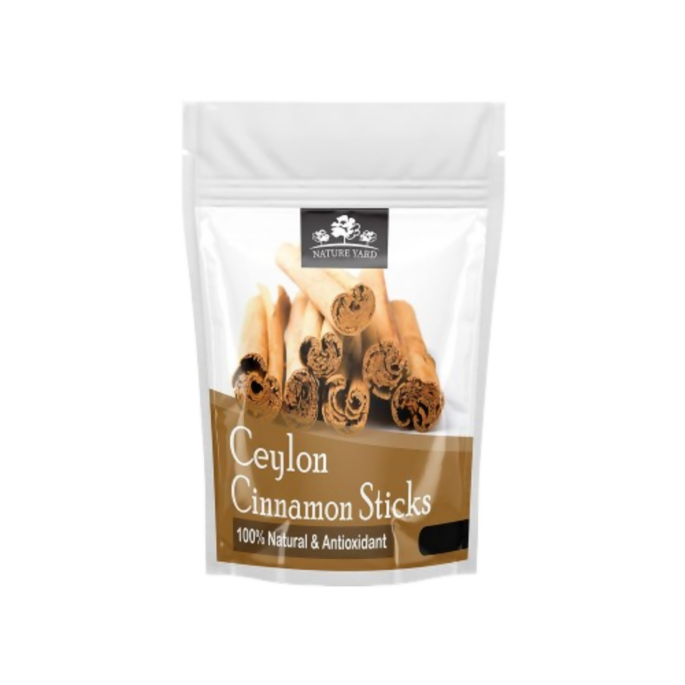 Nature Yard Real Ceylon Cinnamon Sticks | Swadesiicart