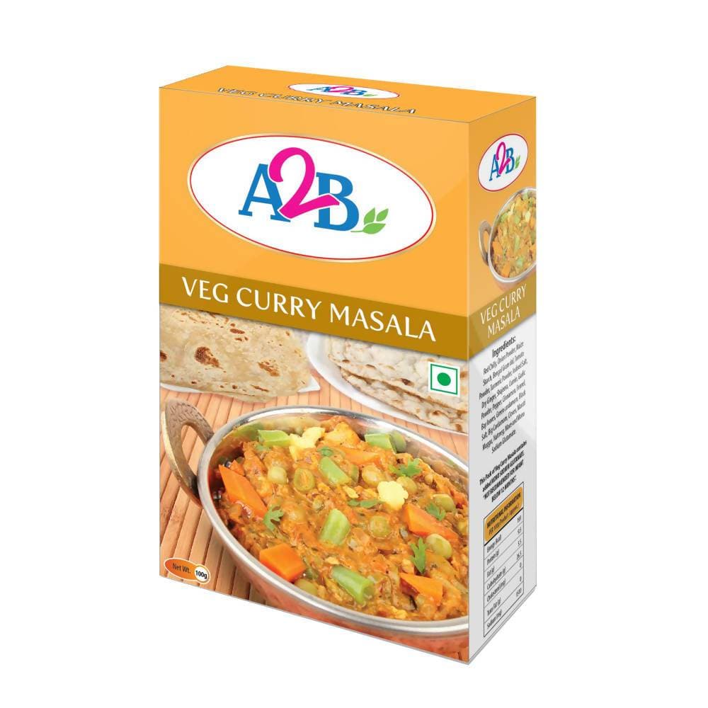 A2B - Adyar Ananda Bhavan Veg Curry Masala | Grab2Buy