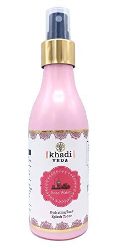 Khadi Veda Rose Water Hydrating Rose Splash Toner | Grab2Buy