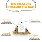 Tea Treasure Pure Chamomile Tea Bags