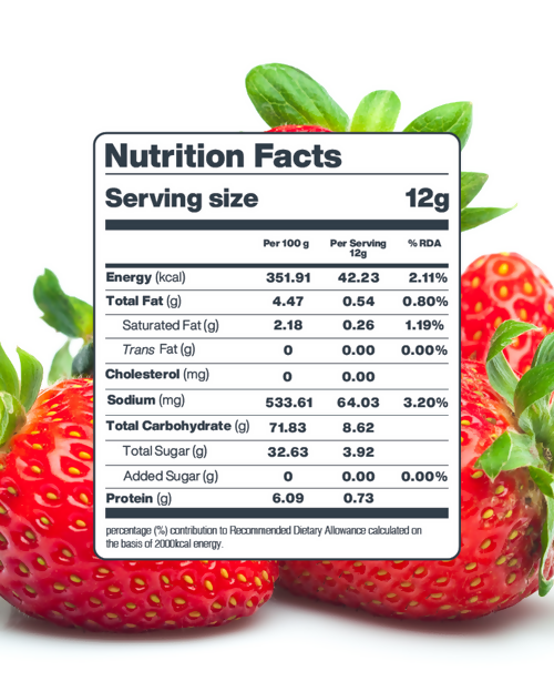 Moon Freeze Dried Strawberry | Grab2Buy