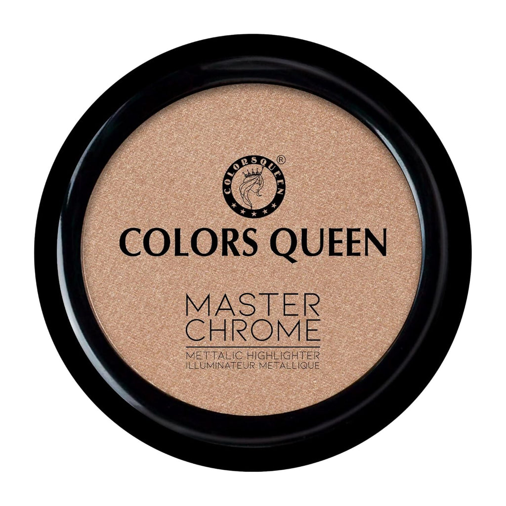 Colors Queen Master Chrome Metallic Highlighter - 05 High Standards | Grab2Buy