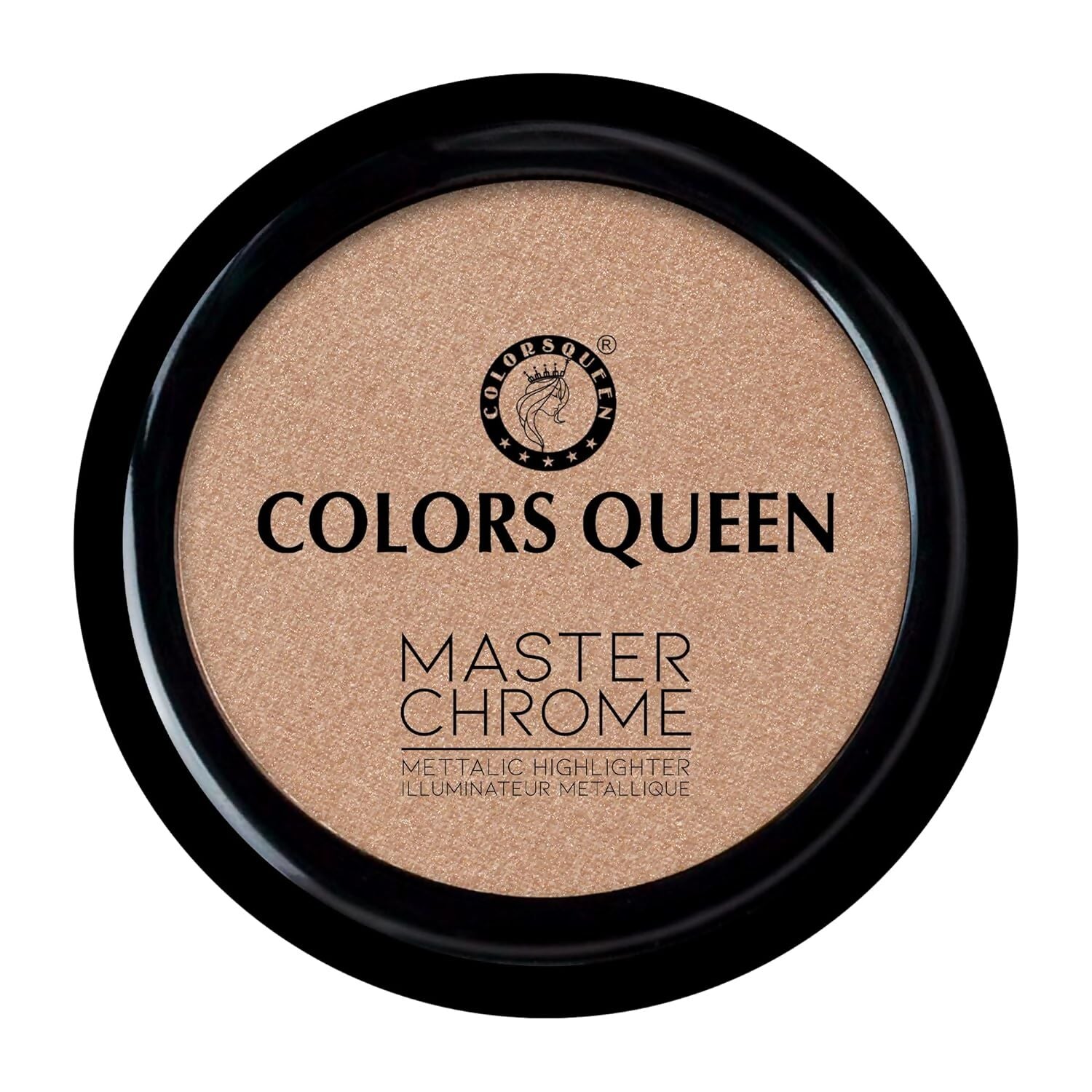 Colors Queen Master Chrome Metallic Highlighter - 05 High Standards | Grab2Buy