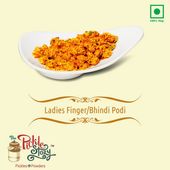 The Pickle Story Ladies Finger/Bhindi/Okra Powder | Grab2Buy