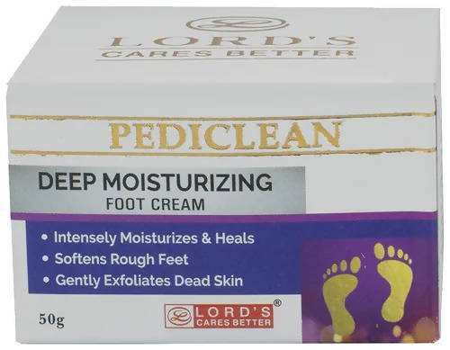 Lord's Homeopathy Pediclean Deep Moisturizing Foot Cream | Grab2Buy