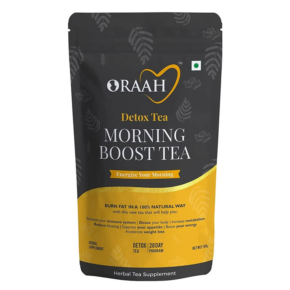 Oraah Detox Tea Morning Boost Tea | Grab2Buy