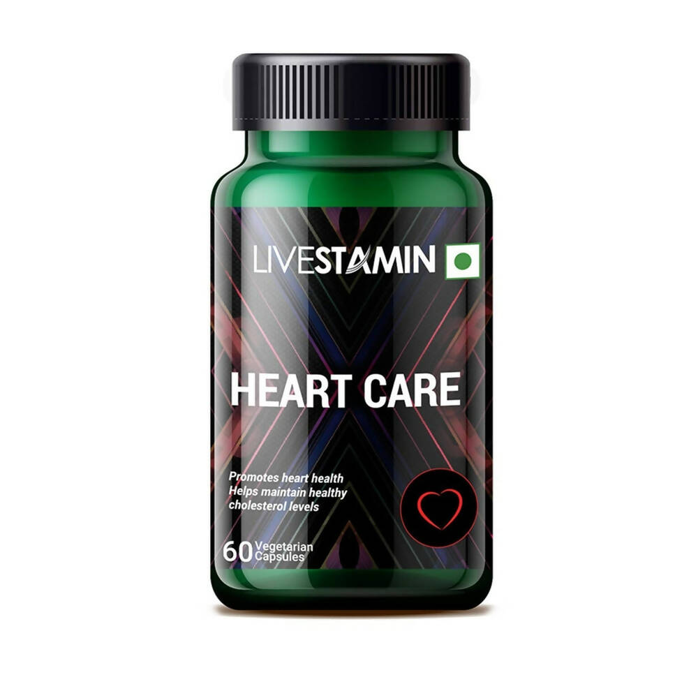 Livestamin Heart Care Capsules | Grab2Buy
