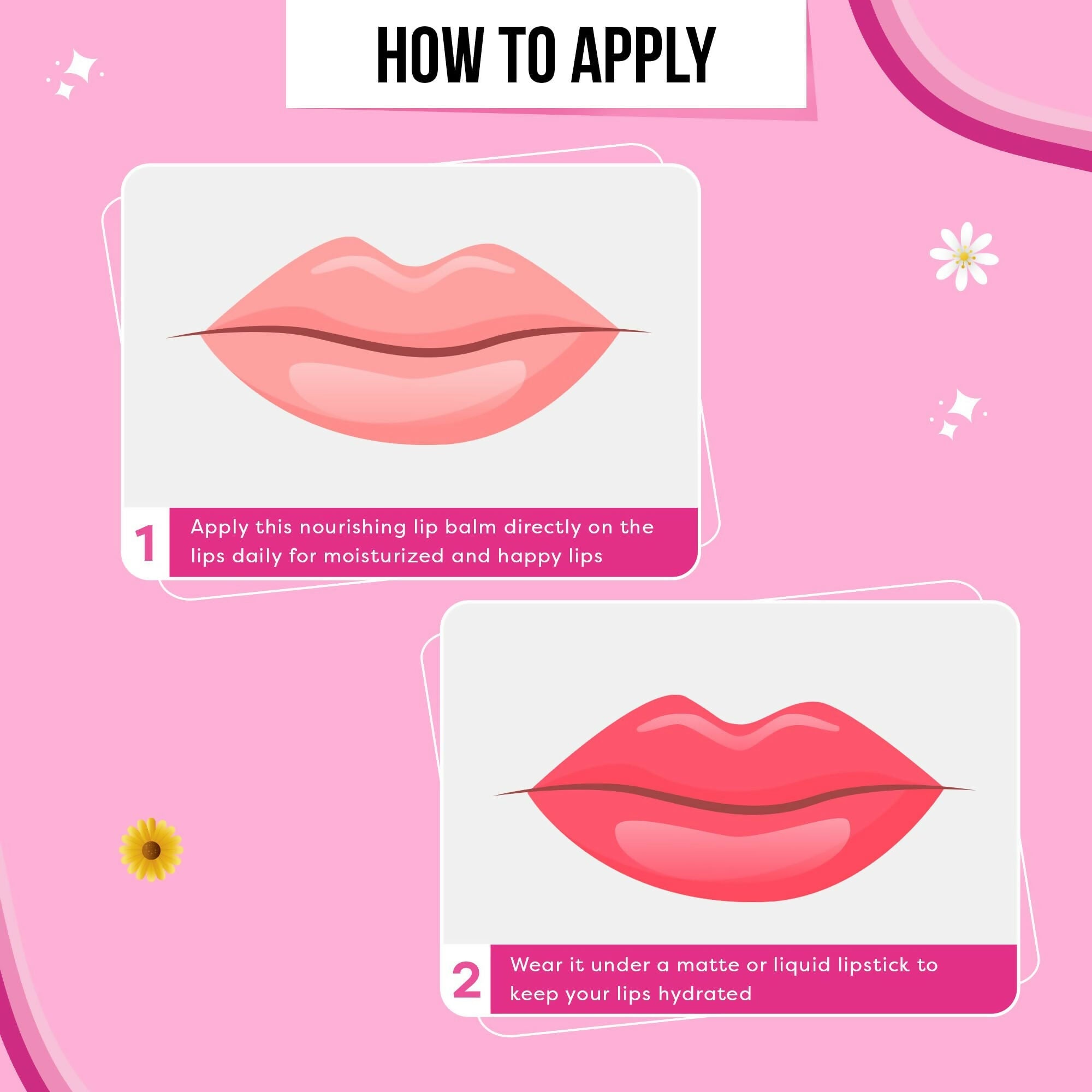 SUGAR POP Nourishing Lip Balm - 02 Cherry | Grab2Buy