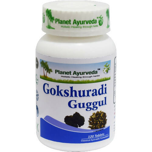 Planet Ayurveda Gokshuradi Guggul | Grab2Buy