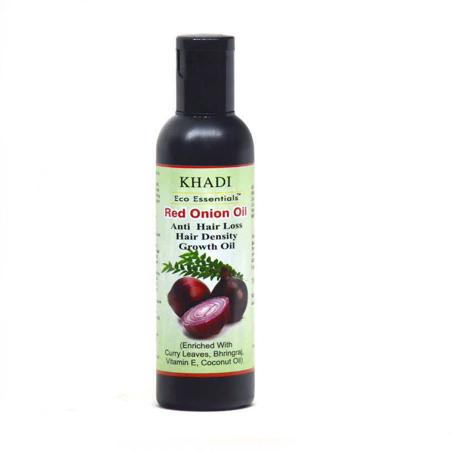 Khadi Eco Essentials Red Onion Oil | Grab2Buy