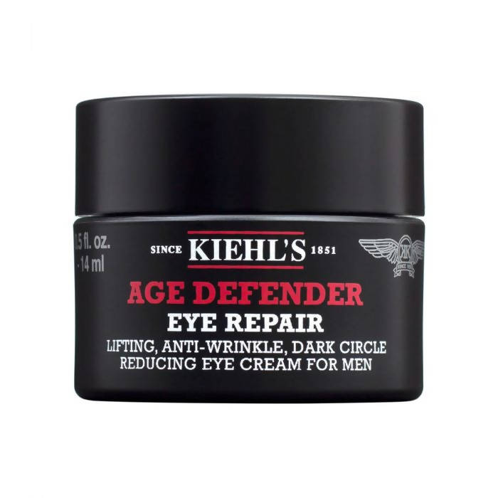Kiehl's Age Defender Eye Repair Cream With Blurring Minerals, Linseed & Rye Seed Extract For Men | Grab2Buy