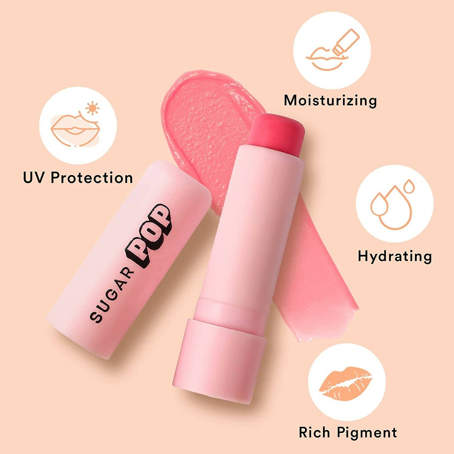 SUGAR POP Nourishing Lip Balm - 03 Vanilla | Grab2Buy