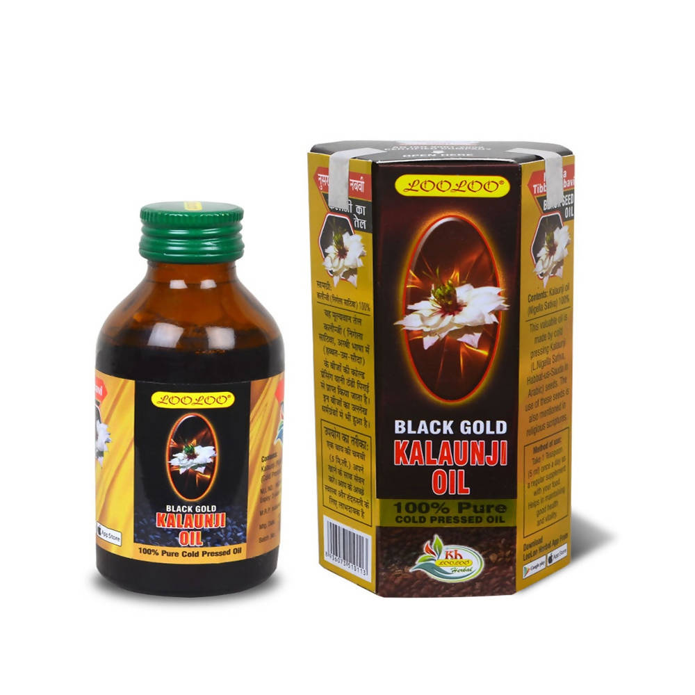 Looloo Black Gold Kalonji Oil | Grab2Buy