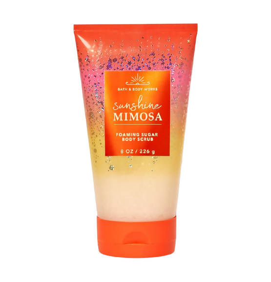 Bath & Body Works Sunshine Mimosa Foaming Sugar Body Scrub | Grab2Buy