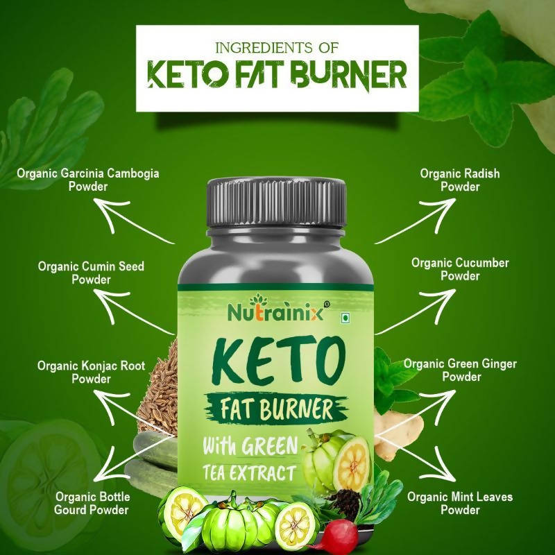 Nutrainix Keto Fat Burner Capsules | Grab2Buy