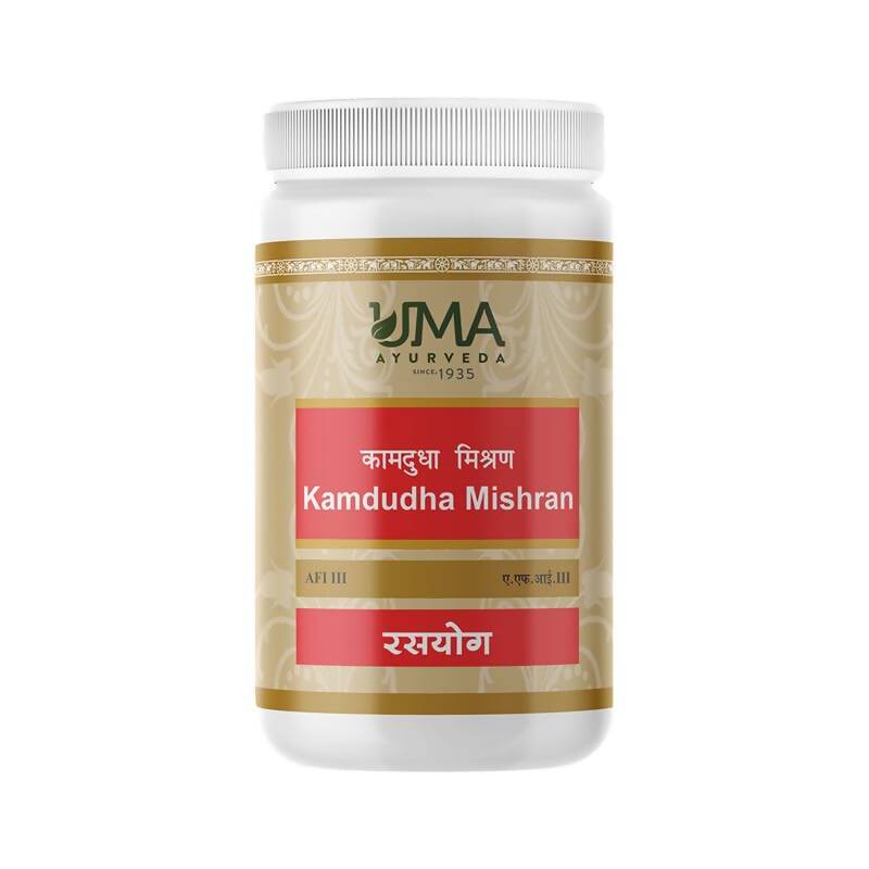 Uma Ayurveda Kamdudha Mishran Tablets | Grab2Buy