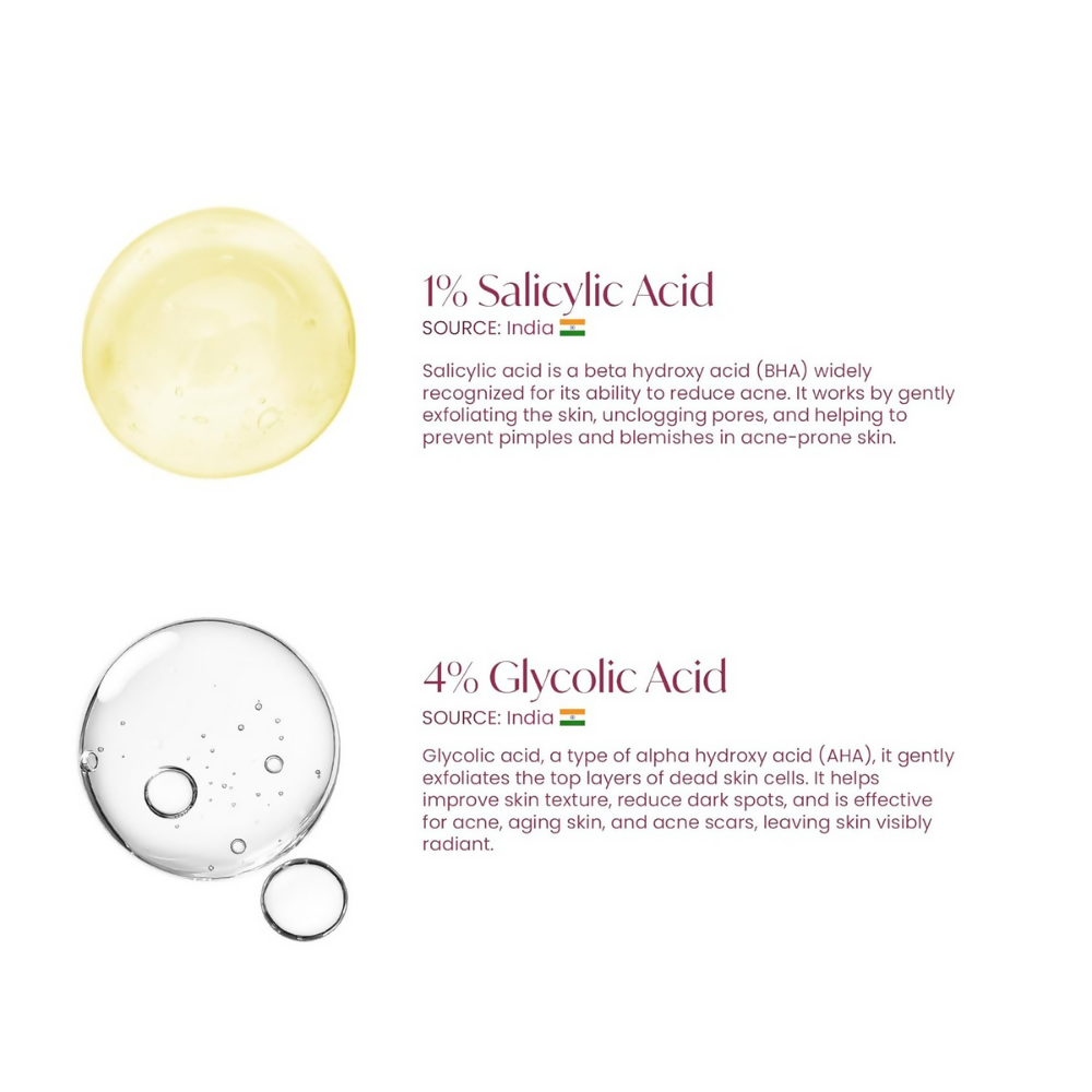 Alite Anti Acne 5-in-1 Foaming Face Wash with 4% Glycolic Acid & 1% Salicylic Acid | Grab2Buy