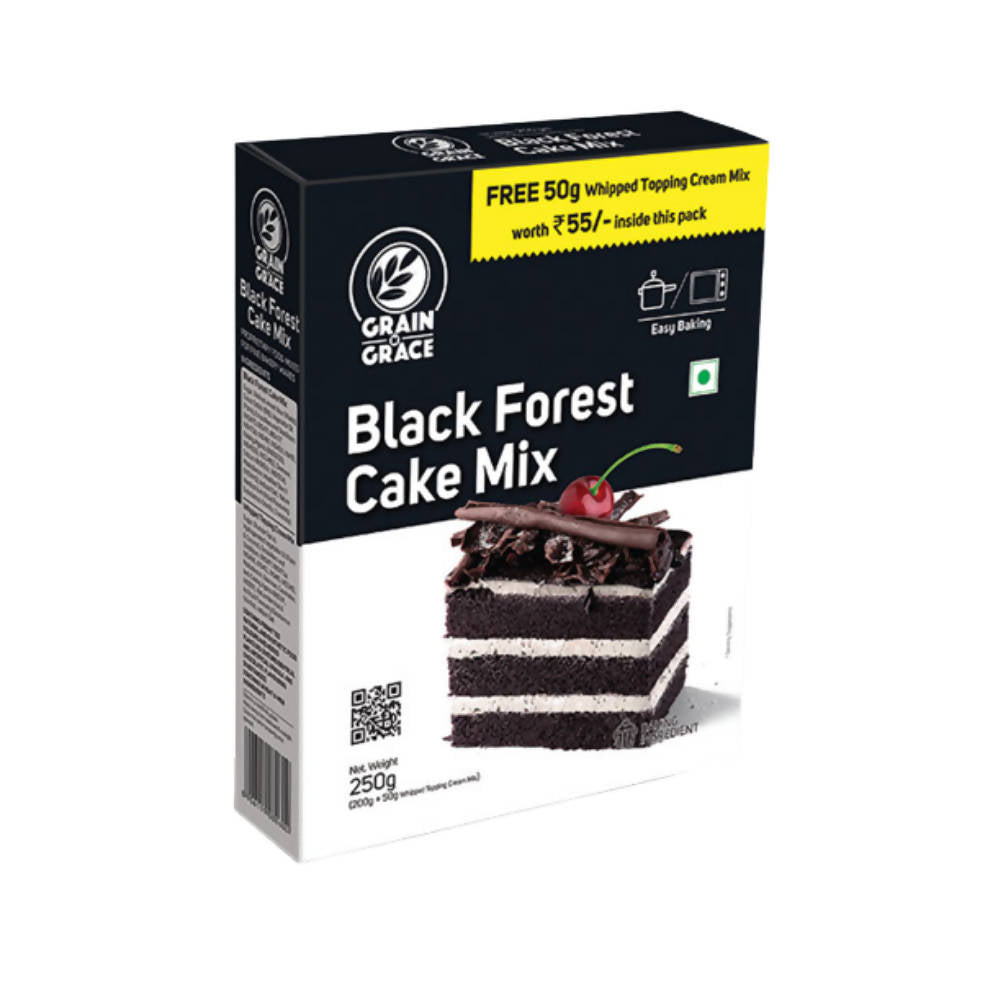 Grain N Grace Black Forest Cake Mix | Grab2Buy