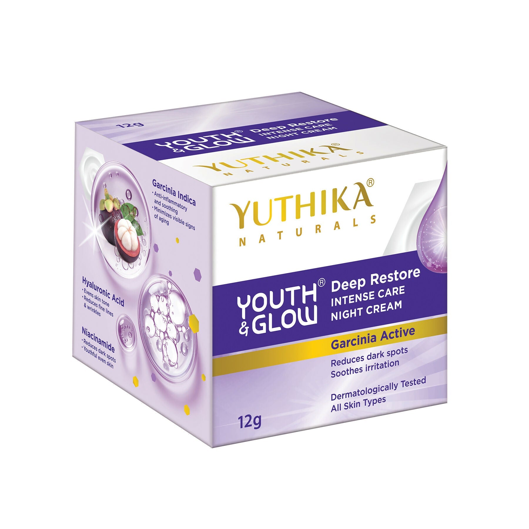 Yuthika Youth & Glow Deep Restore Night Cream For Women | Grab2Buy