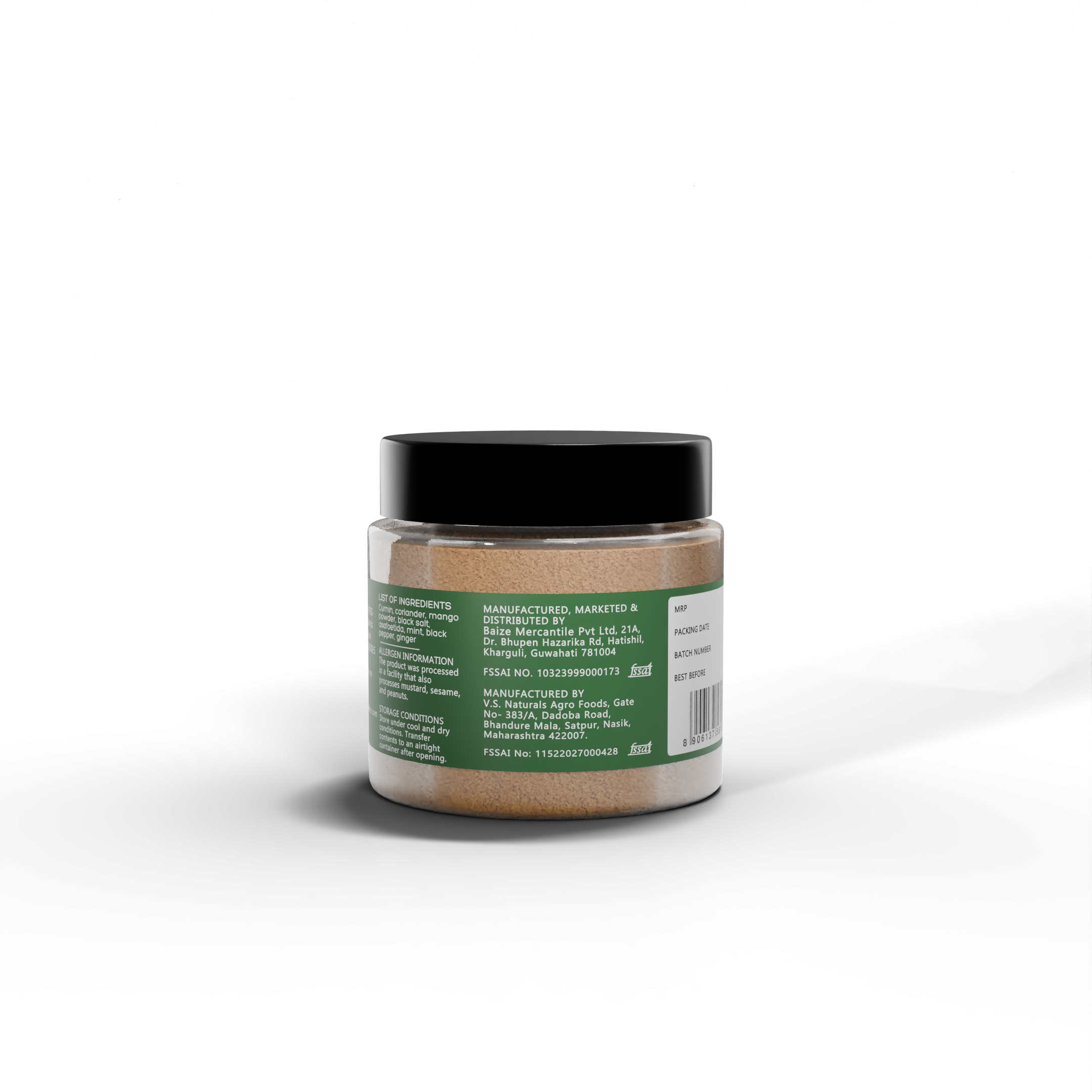IKAI Organic Chat Masala | Grab2Buy