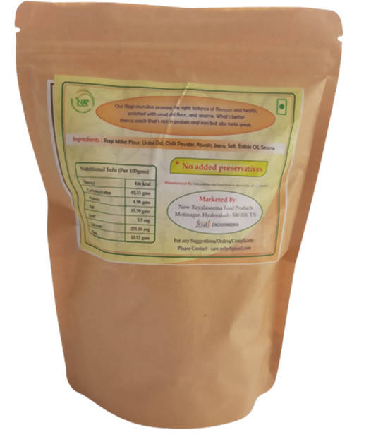 N.R Food Ragi Millet Murukulu | Grab2Buy