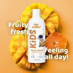 Tiny Mighty Kids Body Wash, Body Foam Wash, Body Lotion, Shampoo & Hair Oil Combo | Grab2Buy