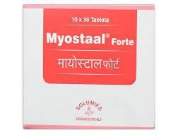 Solumiks Myostaal Forte Tablets | Grab2Buy