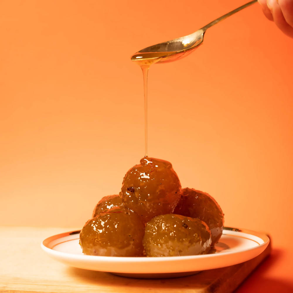 The State Plate Banarasi Kesari Amla Murabba | Grab2Buy