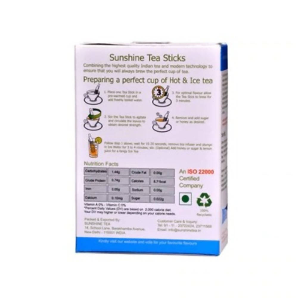 Sunshine Tea Seabuckthorn Tea Sticks | Grab2Buy