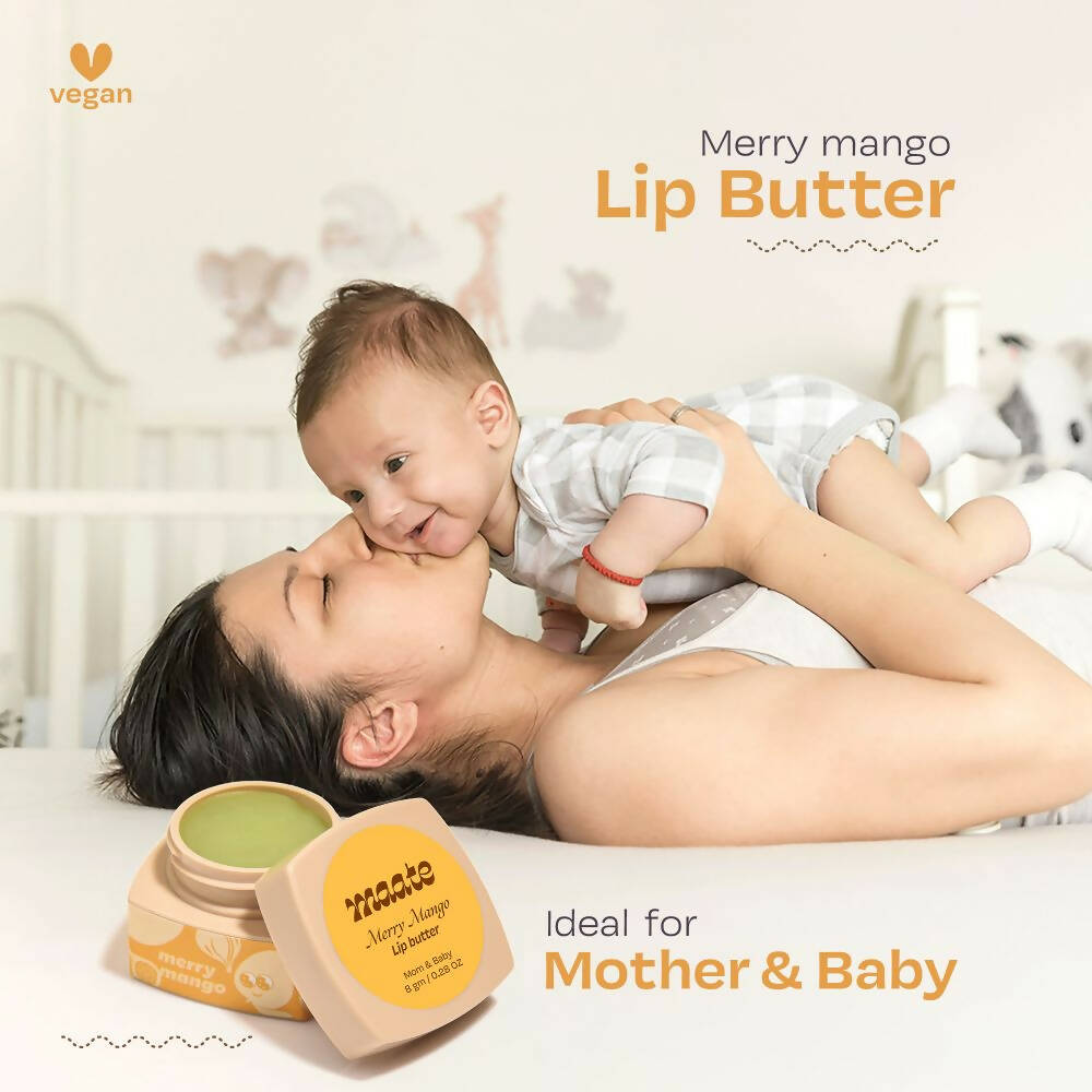 Maate Lip Butter | Packed with Mangoes For Ultra Hydrating Lips | Grab2Buy