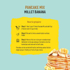 Timios Banana Millet Pancake with Vanilla