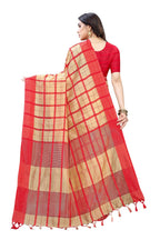 Vamika Cream Cotton Silk Weaving Saree (SATURN CHICKU) | Grab2Buy