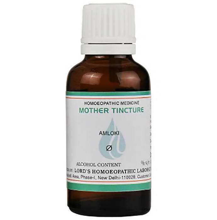 Lord's Homeopathy Amloki Mother Tincture Q | Grab2Buy