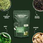 Sorich Organics Pudina Treat Pumpkin Seeds | Grab2Buy