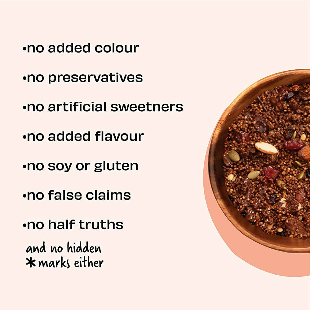 The Whole Truth Quinoa Choco Crunch Muesli | Grab2Buy