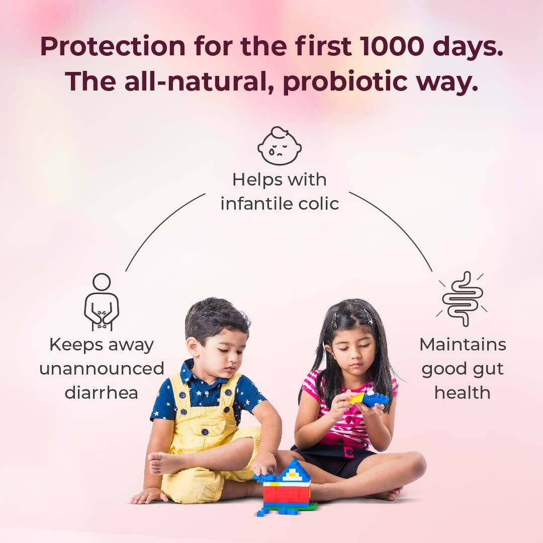 Velbiom Lactogut Kidz Probiotics Powder For Kids | Grab2Buy