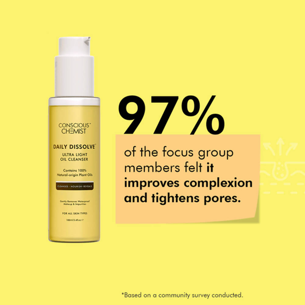 Conscious Chemist Ultra Light Oil Cleanser | Grab2Buy