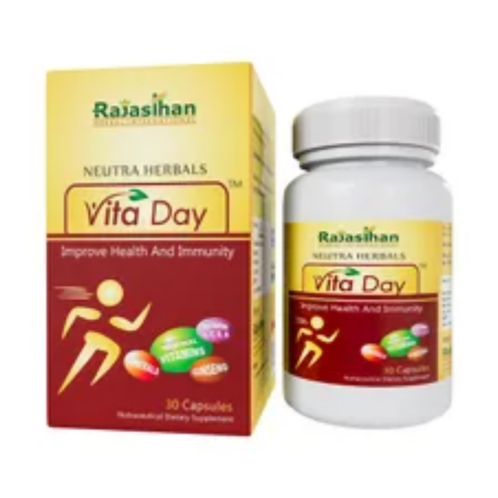 Rajasthan Herbals Neutra Herbals Vita Day Capsules | Grab2Buy