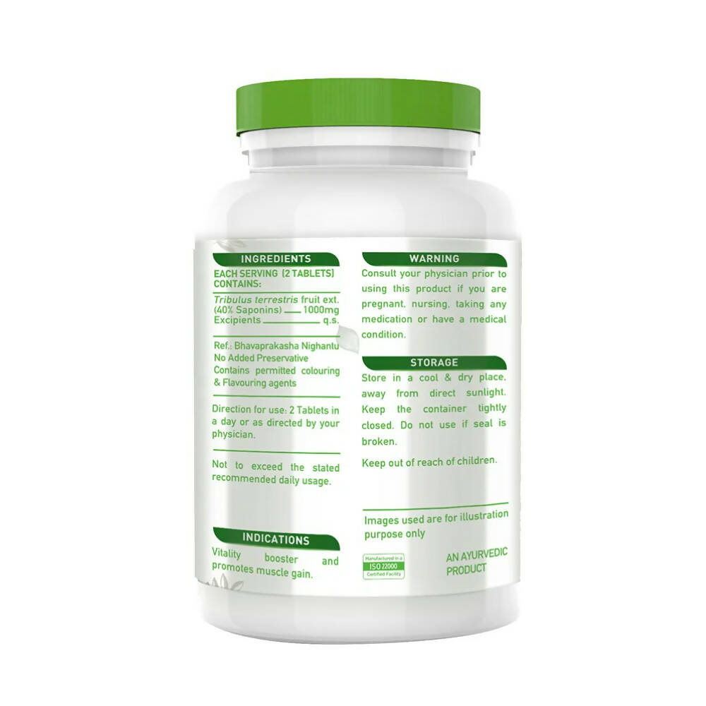 MuscleBlaze Gokshura Tablets | Grab2Buy