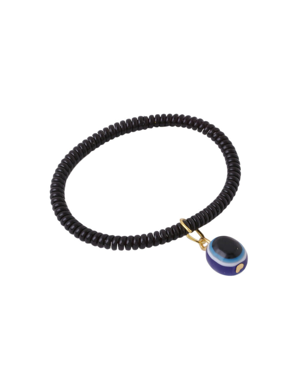 NVR Women Black Evil Eye Adjustable Bracelet | Grab2Buy