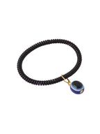 NVR Women Black Evil Eye Adjustable Bracelet | Grab2Buy