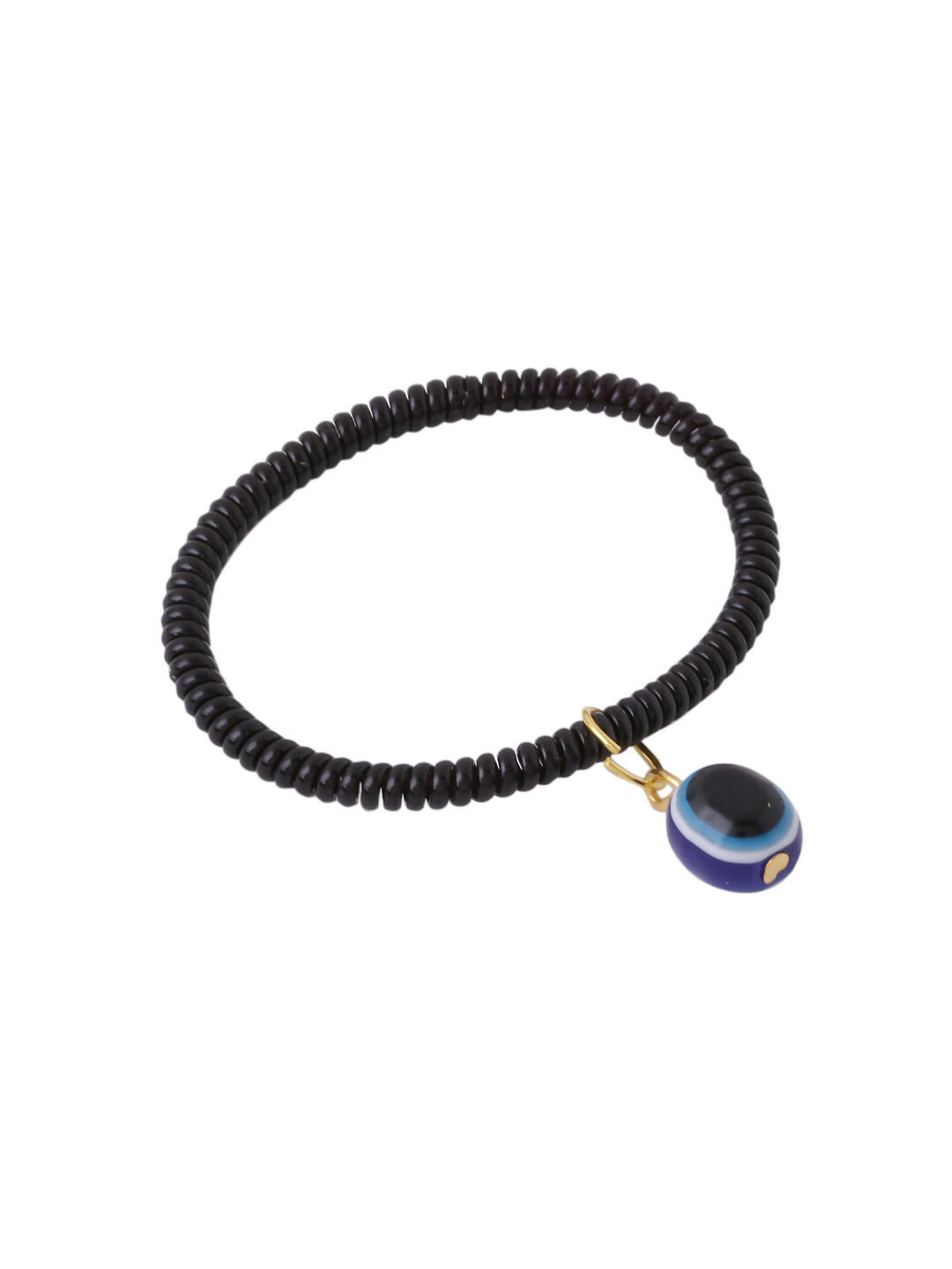 NVR Women Black Evil Eye Adjustable Bracelet | Grab2Buy