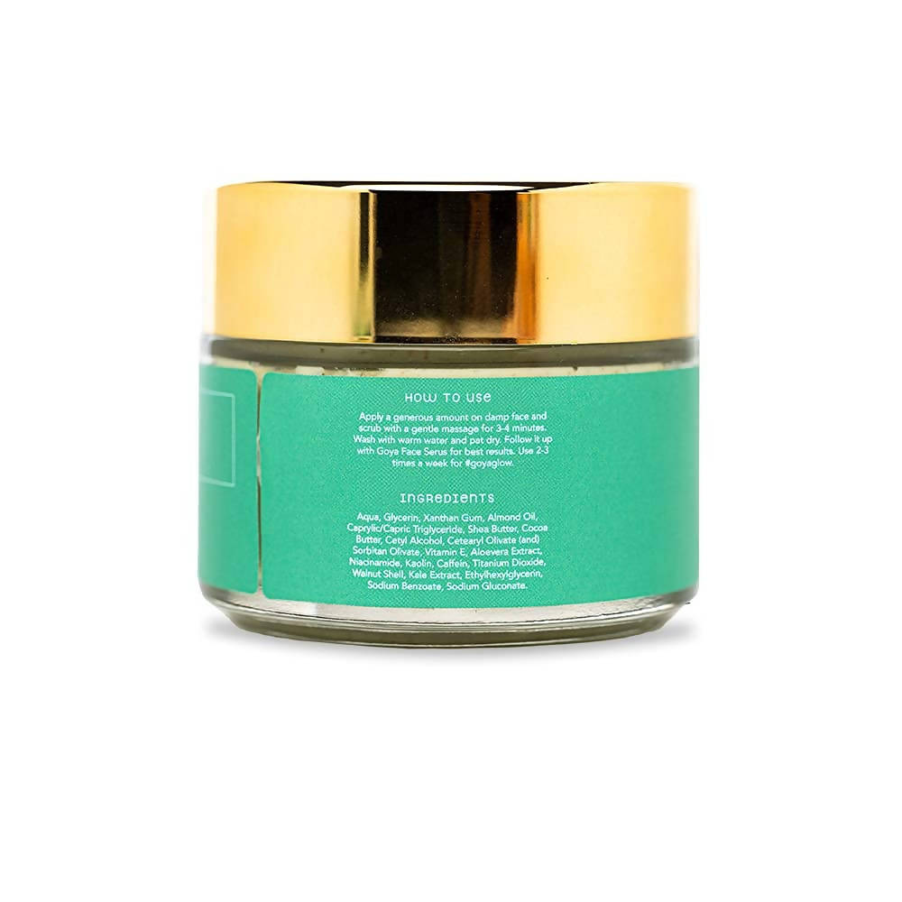Goya Basics Green Bean Crush Face Scrub | Grab2Buy
