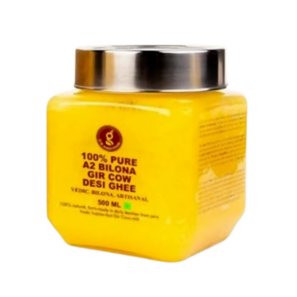 Giramritphal A2 Pure Desi Gir Cow Ghee Vedic Bilona Method | Swadesiicart