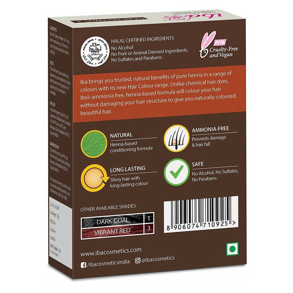 Iba Hair Color - Dark Brown | Grab2Buy