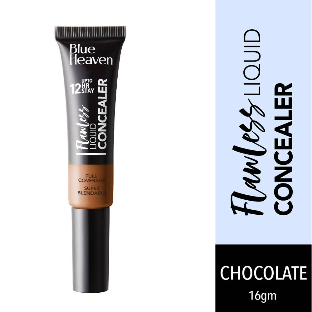 Blue Heaven Flawless Liquid Concealer Chocolate | Grab2Buy